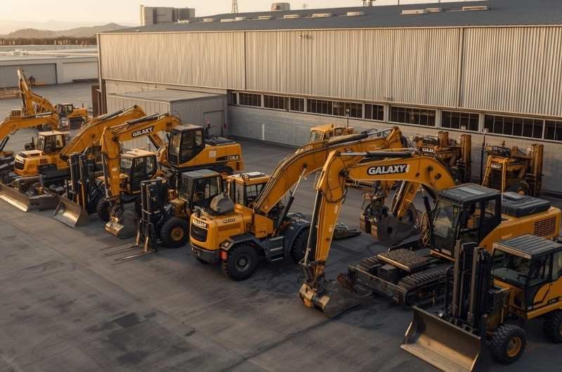 galaxy exploring equipment rental